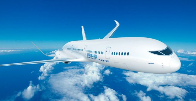 Airbus invierte en hidrógeno verde para la aviación sostenible