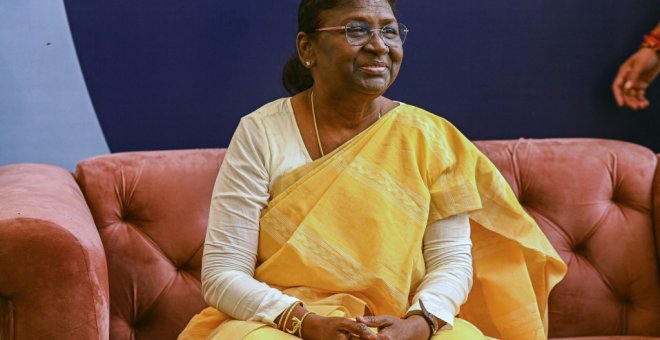 Droupadi Murmu, de una comunidad tribal a ser la nueva presidenta de la India