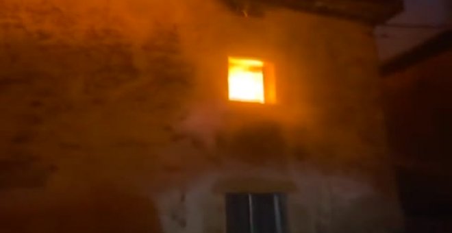 Burgos también arde