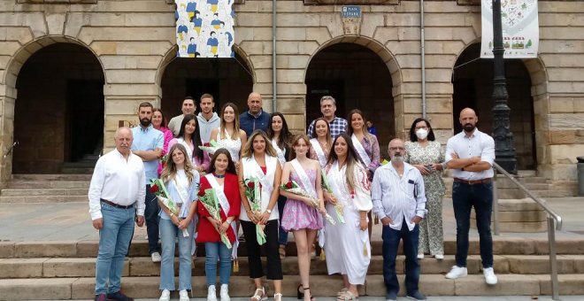 Natalia Salces, elegida reina de las Fiestas de San Mateo