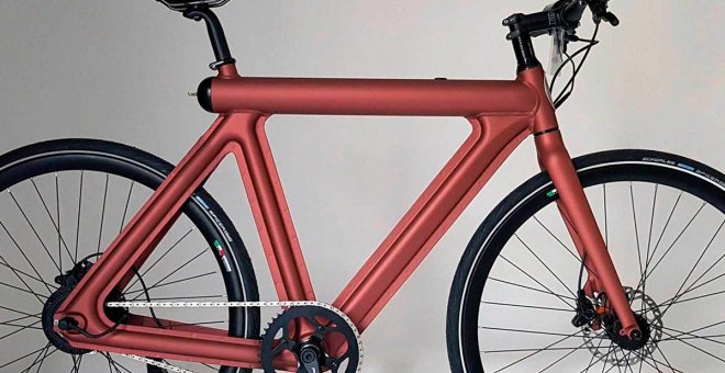 Pressed Bike, la bicicleta eléctrica italiana fabricada con técnicas propias de la automoción