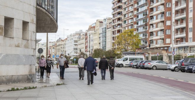 Continúa bajando la incidencia y los hospitalizados en Cantabria, en una jornada sin fallecidos