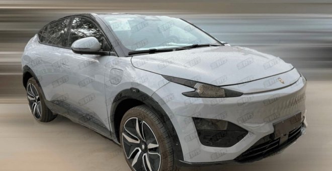 El Hengchi 6 es un coche eléctrico chino con diseño "prestado" del KIA EV6 y Volkswagen ID.5