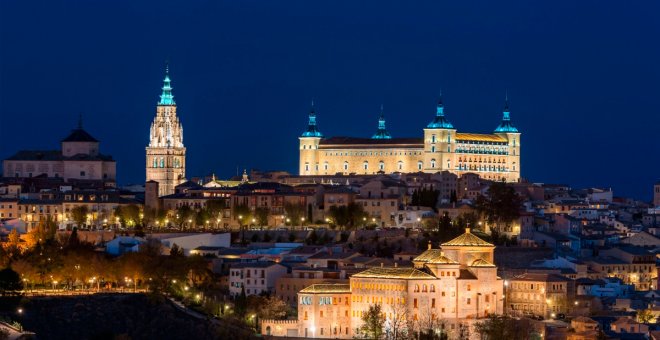La iluminación de los monumentos de Toledo no se verá recortada con el decreto de ahorro energético del Gobierno
