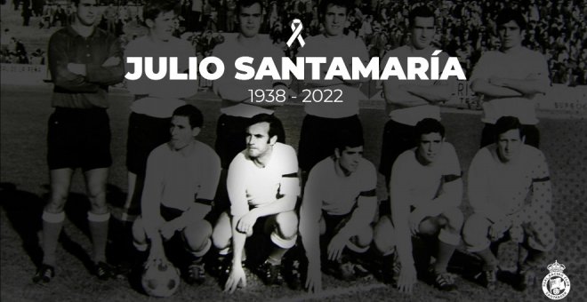 Fallece el exjugador del Racing Julio Santamaría