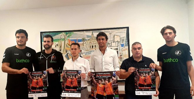 Torrelavega acoge del X Torneo Nacional de Balonmano del Ayuntamiento