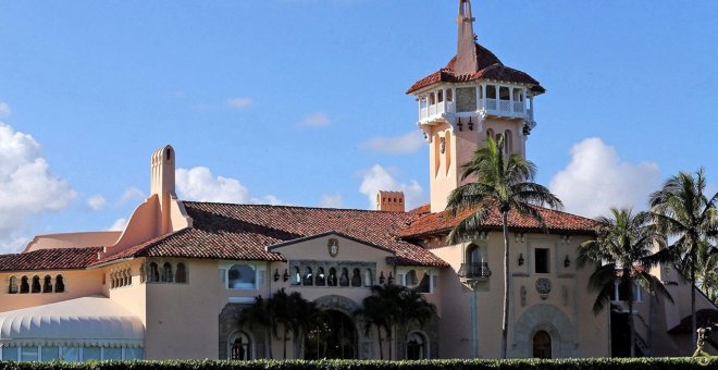 Los líderes republicanos cierran filas en torno a Trump tras el registro de su residencia en Florida