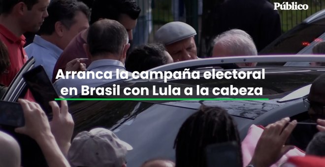 "Si hay alguien poseído por el demonio, ese es Bolsonaro": Arranca la campaña política en Brasil