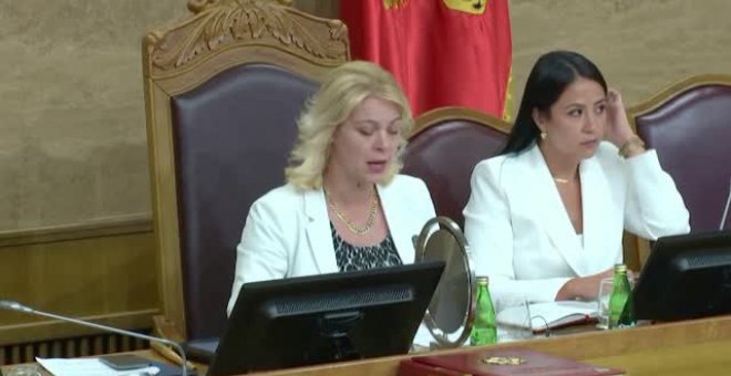 El Gobierno de Montenegro cae al prosperar una moción de censura de los socialistas