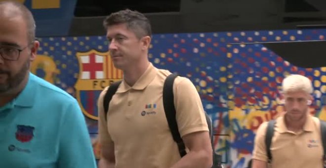 El Barça aterriza en San Sebastián buscando ante la Real la primera victoria liguera