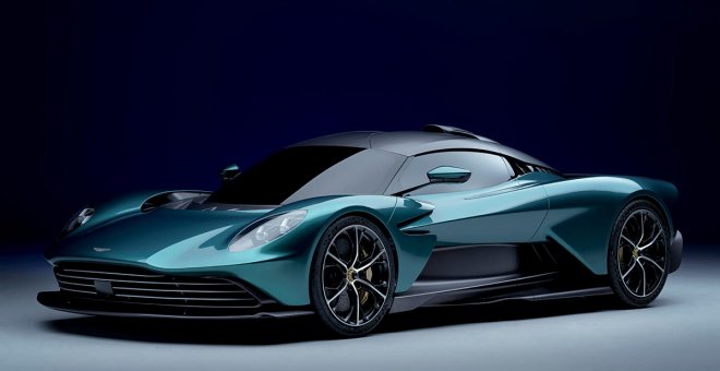 Aston Martin enseña por dentro el Valhalla, su superdeportivo híbrido enchufable
