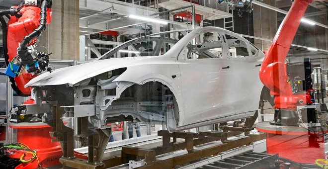 Tesla aumenta la producción en la Gigafactoría de Berlín tras las reformas