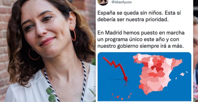 La contundente respuesta del economista Julen Bollain a Isabel Díaz Ayuso sobre Madrid y los niños