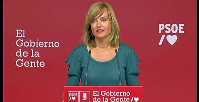 El PSOE emplaza a Feijóo a usar la sesión de control del Senado para debatir con Sánchez