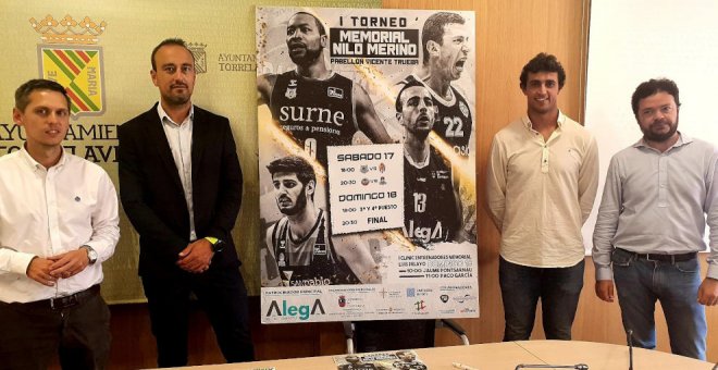 Bilbao Basket, Real Valladolid y San Pablo Burgos, invitados de lujo en el Memorial Nilo Merino