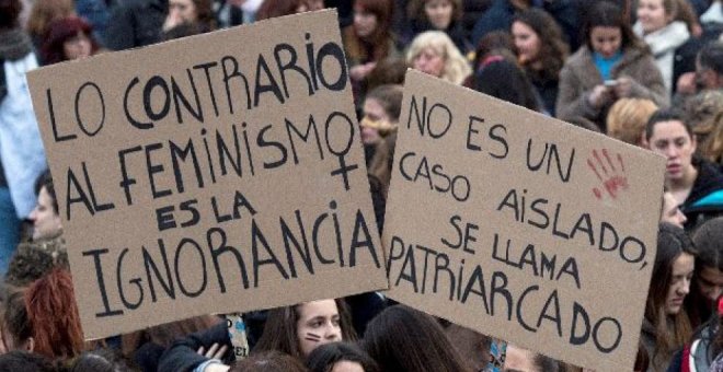 El número de feminicidios en España hasta septiembre, el más bajo de la serie histórica