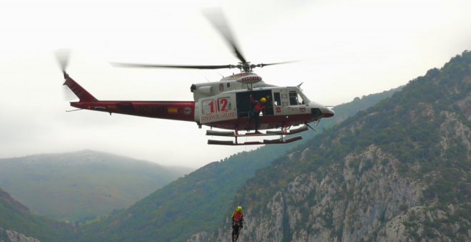 Rescatadas dos mujeres con fractura de tobillo en Cabuérniga y Peñarrubia