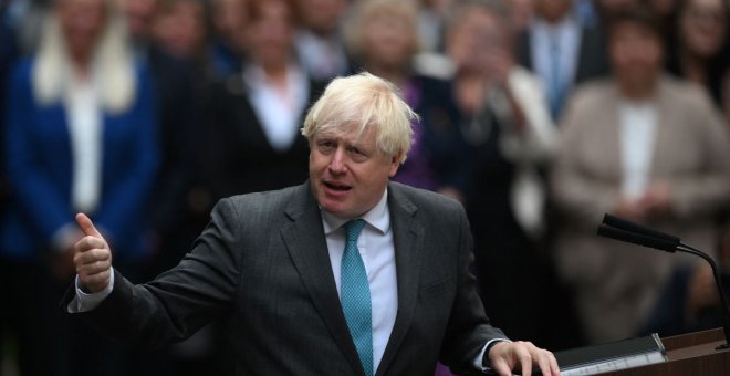 Boris Johnson confiesa que pensó en "invadir" Países Bajos para recuperar vacunas de la covid-19