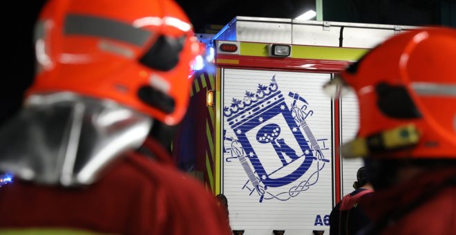 Mueren dos personas por el incendio de una vivienda en el distrito madrileño de Latina