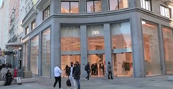 Inditex gana 1.794 millones en el primer semestre, un 41% más