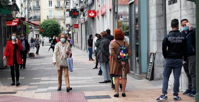 Casi 10 minutos de apagón en el centro de Santander por una avería