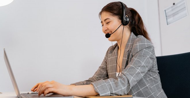 El nuevo convenio del contact center acepta un 80% de indefinidos