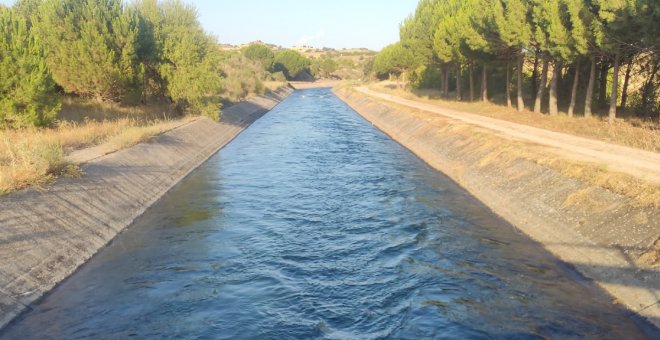 El Ministerio cierra el grifo del Tajo-Segura para el regadío y autoriza un trasvase 'cero' para el mes de septiembre