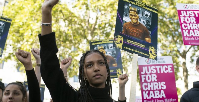 La familia del rapero muerto en Londres a manos de un policía busca justicia: "El racismo en Reino Unido es estructural"