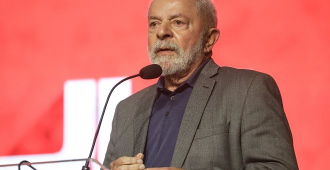 Lula se reúne con un enviado de Biden para defender el sistema electoral brasileño ante los ataques de Bolsonaro