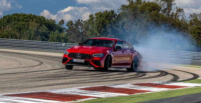 Mercedes piensa en un modo Drift 100% autónomo para los eléctricos de AMG