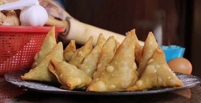 Pato confinado - Receta de samosa fácil: las empanadillas por excelencia de la India