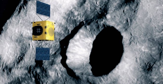 La ESA analizará el impacto de DART en el asteroide en 2024
