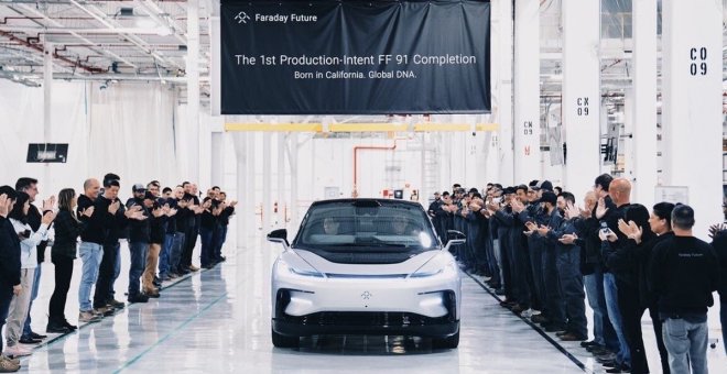 Faraday Future salva otro match ball y ya prepara el lanzamiento del FF91