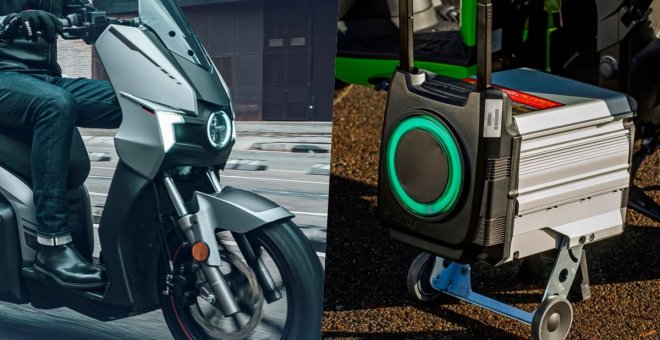 La moto eléctrica más vendida de España tiene 133 km de autonomía y una ingeniosa batería extraíble