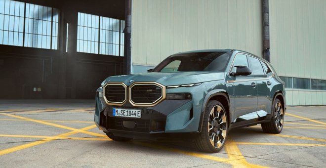 BMW XM: saluda al BMW M más potente de la historia