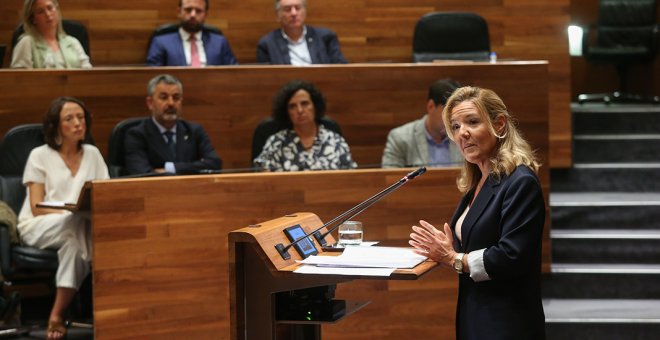 Teresa Mallada, nuevo "juguete roto" de la derecha asturiana