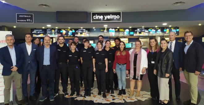 Cine Yelmo reabre los cines en Peñacastillo con siete salas renovadas