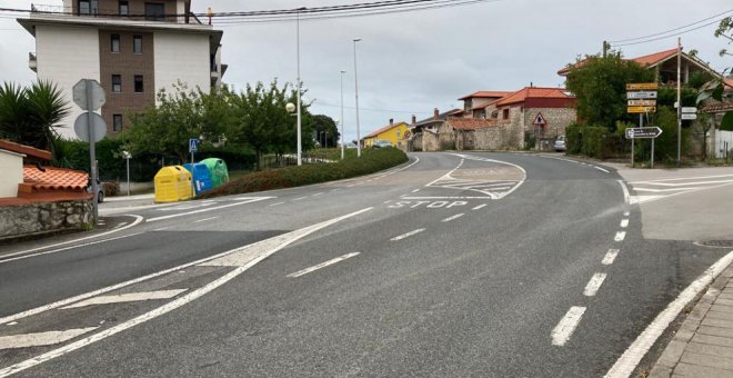 Afectados por la seguridad vial en la CA-231 apoyan al Ayuntamiento y piden a Obras Públicas que actúe de inmediato