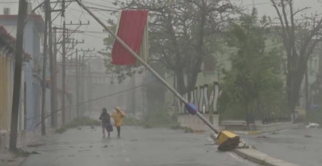 El huracán Ian llega a Florida