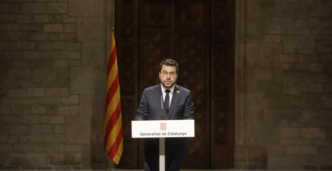 Aragonès cessa el vicepresident Puigneró i aboca el Govern a la sortida de Junts