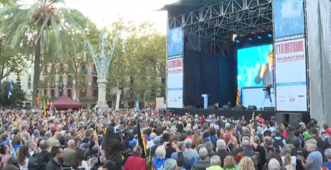 Puigdemont dice que el "referéndum" del 1-O es "válido" y que "no hay que volver a votar"