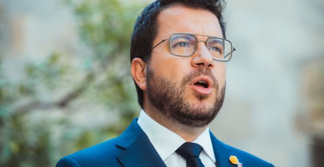 Aragonès prepara un Govern en solitario de ERC sin cerrar la puerta a los actuales consellers de Junts