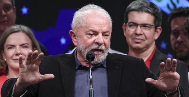 Lula vence a la violencia bolsonarista