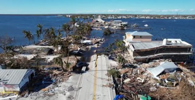 El número de fallecidos por el huracán Ian asciende a 80 en Florida