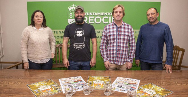 El II Reocín Beer Fest y la Feria del Motor cerrarán este fin de semana las fiestas