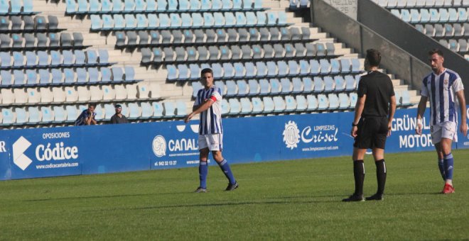 La RS Gimnástica no pudo pasar del empate frente al Palencia Cristo Atlético