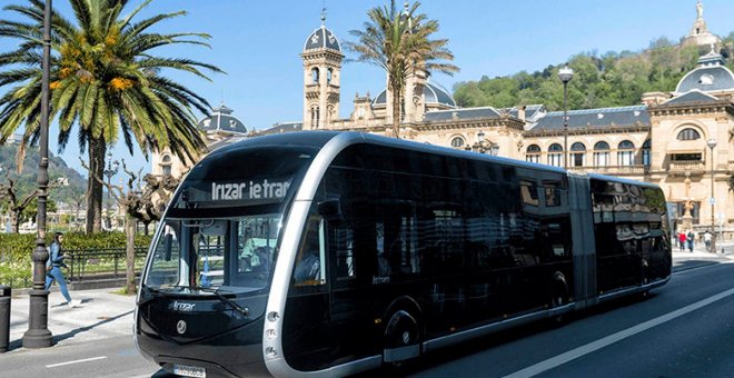 Irizar añade un extra a los autobuses eléctricos que suministrará a Palma de Mallorca