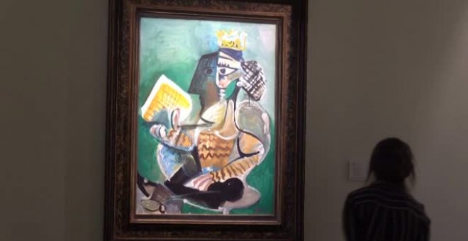 Un cuadro de Picasso debuta en una subasta de Hong Kong