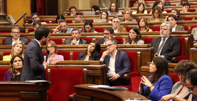 Aragonès a Junts: "Vull que aquest Govern continuï, hi ha marge per arribar a acords"