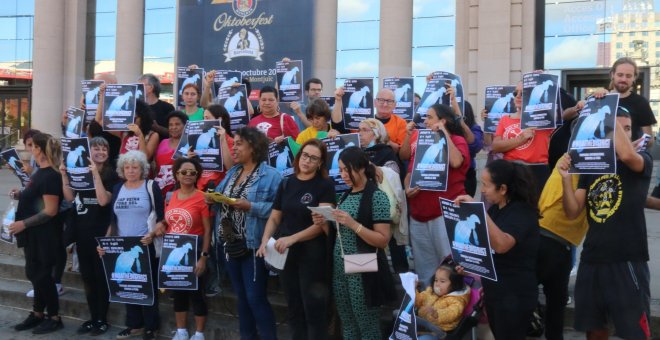 Col·lectius per l'habitatge convoquen una protesta contra el saló immobiliari The District